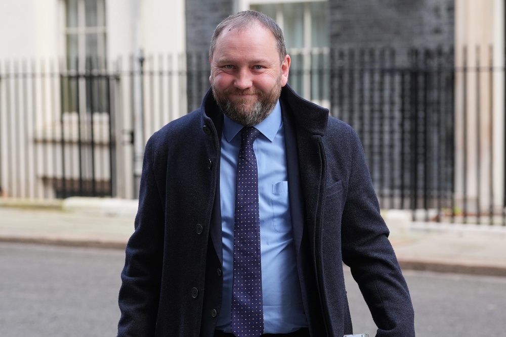 Ian Murray, minister for digital government (Lucy North/PA)
