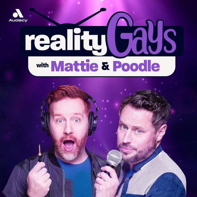(Reality Gays with Mattie and Poodle/PA)