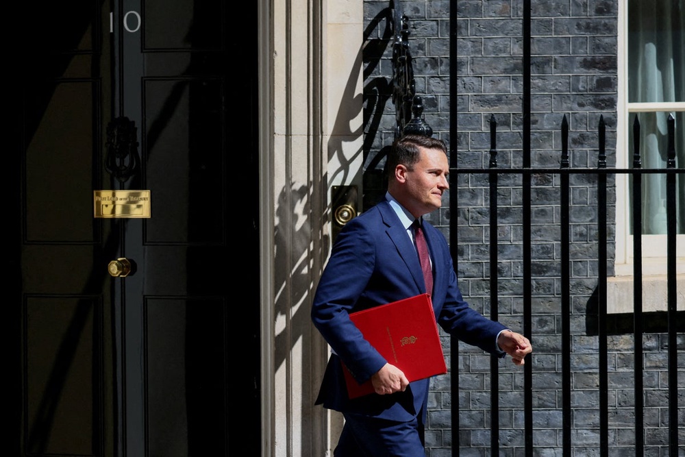 Image from: Starmer latest: Streeting’s scathing resignation letter to PM fires starting gun on leadership race