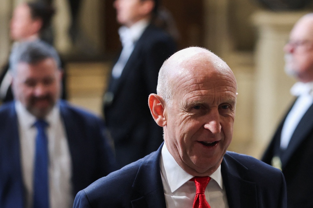 John Healey has said this will be a major investment for the battlefield and for the British economy (Getty)