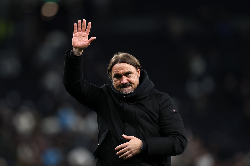 Daniel Farke believes Maddison can have a huge impact on Tottenham's chances of staying up (Getty)
