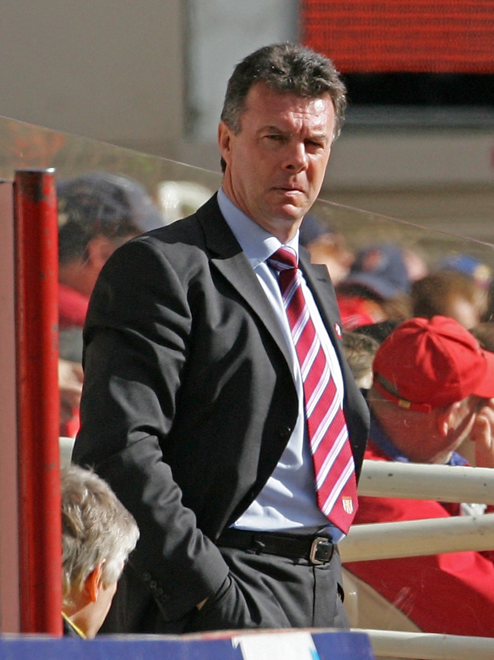 David O'Leary believes Dowman is destined for the top (AFP/Getty)
