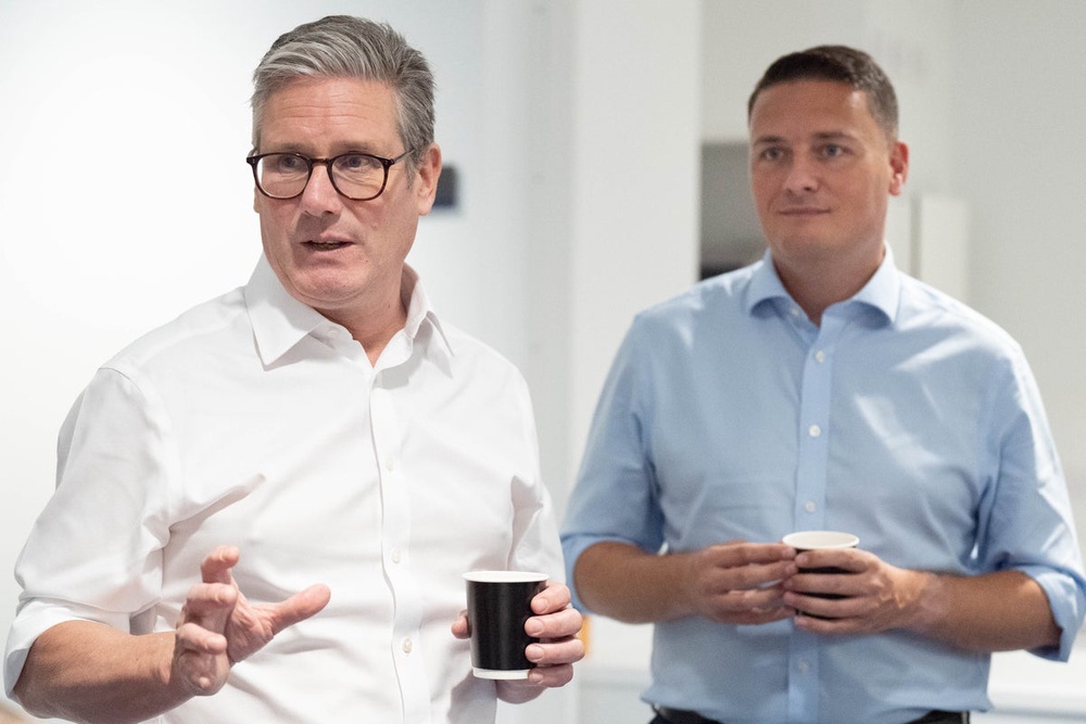 Image from: Starmer latest: Streeting’s scathing resignation letter to PM fires starting gun on leadership race