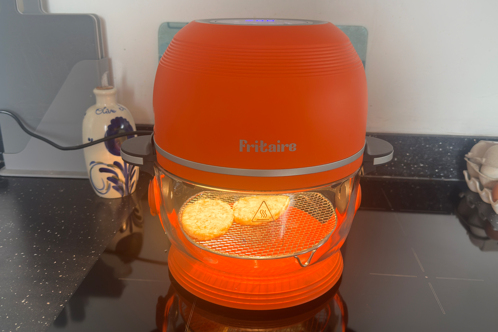 The attachments set this air fryer apart (Rachael Penn/The Independent)