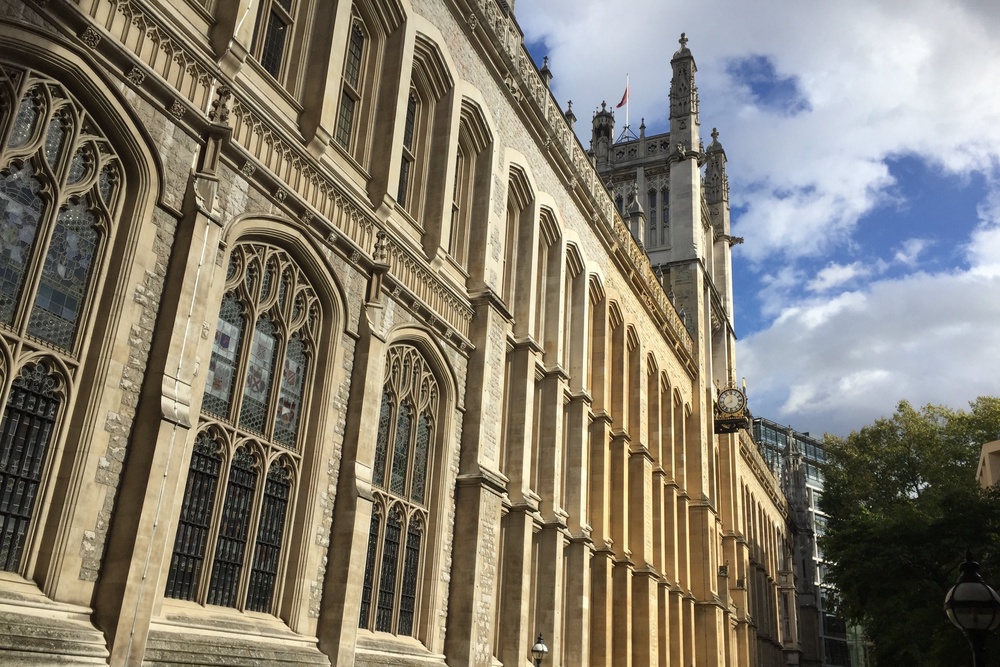 The Maughan Library on Chancery Lane, part of King's College London (KiloCharlieLima/Wikimedia Commons)