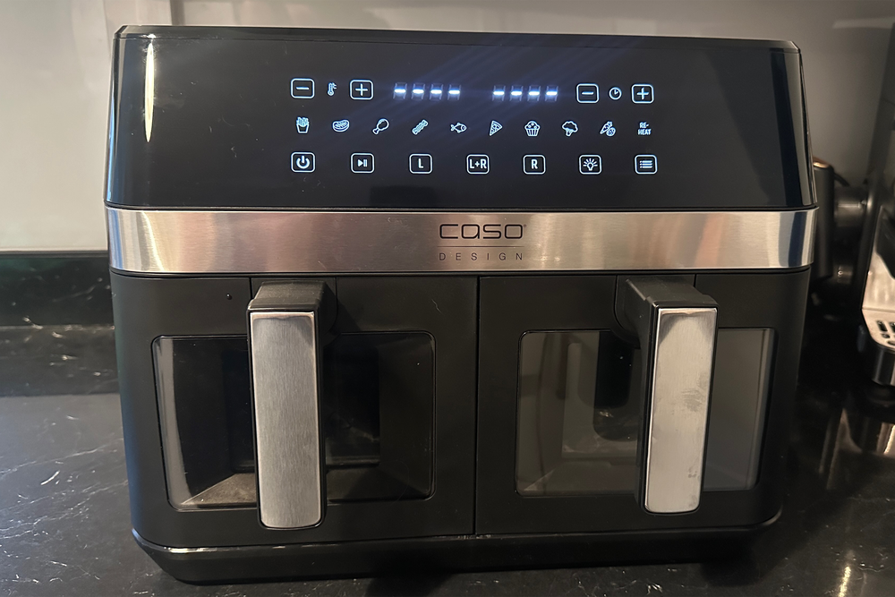 This acts as a mini oven (Rachael Penn/The Independent)