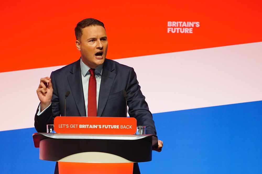 Wes Streeting’s allies said he would stand as a candidate if a leadership contest were held (PA)