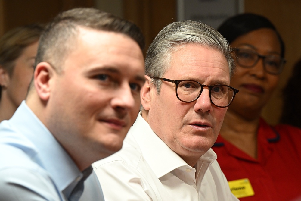 Wes Streeting has called on Keir Starmer to resign (PA)