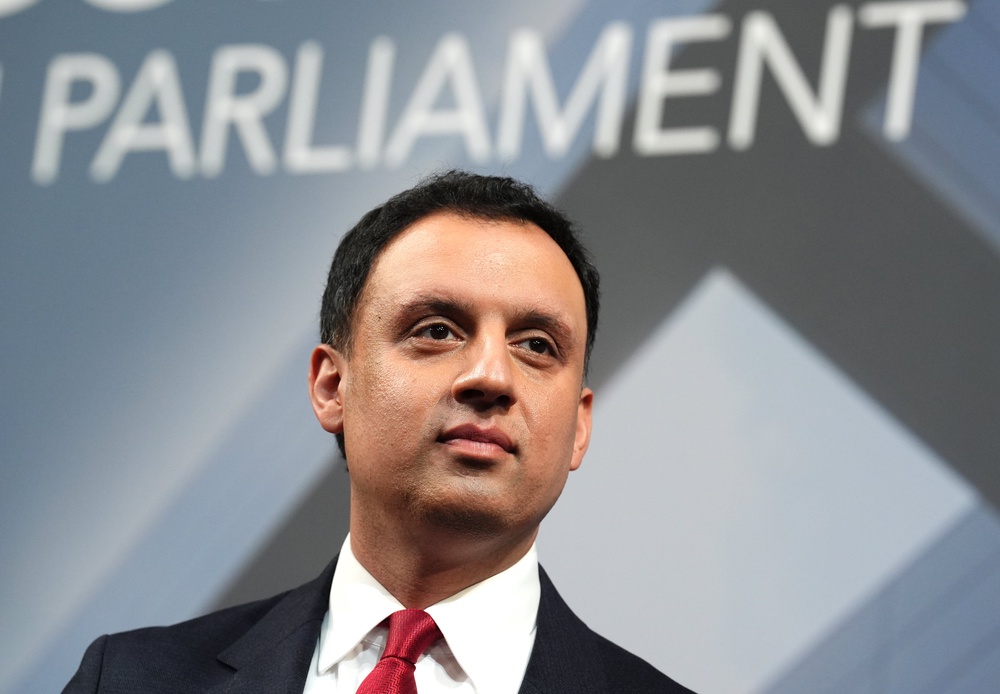 Anas Sarwar said it is more likely Andy Burnham would hope for a seat in the North of England (Andrew Milligan/PA) (PA Wire)