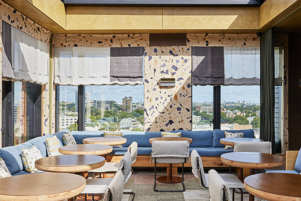 The Kiln restaurant sits on the site where Australia’s oldest ceramics were found (Ace Hotel)