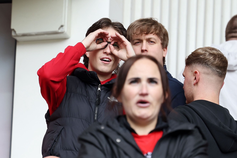Opposition fans mocked Southampton after the spying charges (PA Wire)