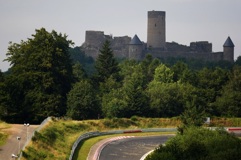 The Nurburgring's Nordschleife circuit is coined ‘The Green Hell’ (Getty Images)