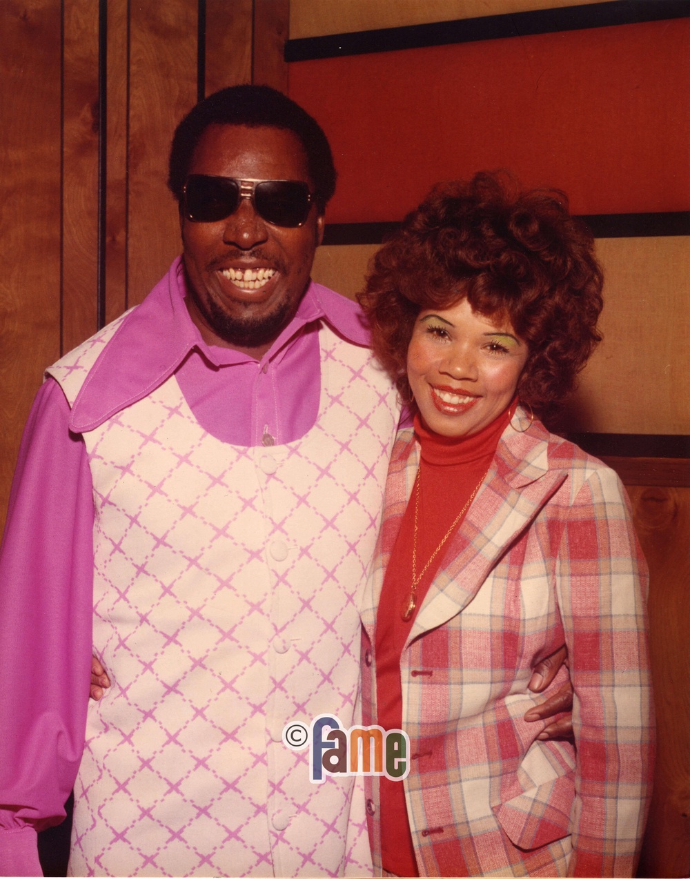 Clarence Carter and Candi Staton were married in 1970 and had a son together named Clarence Carter Jr. (Candi Staton)