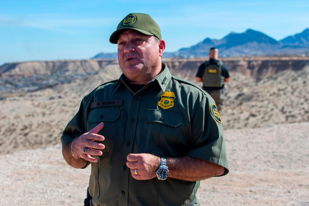 Several current and former Border Patrol employees accused the chief of paying for sex over more than a decade, according to The Washington Examiner (AP Photo/Andres Leighton)
