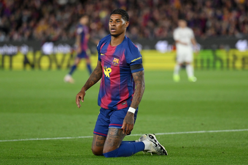 Marcus Rashford's future is currently unclear (Getty)