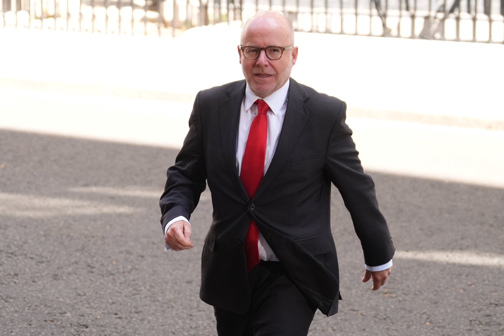 Attorney general Richard Hermer said the ECHR needed modernising (PA)