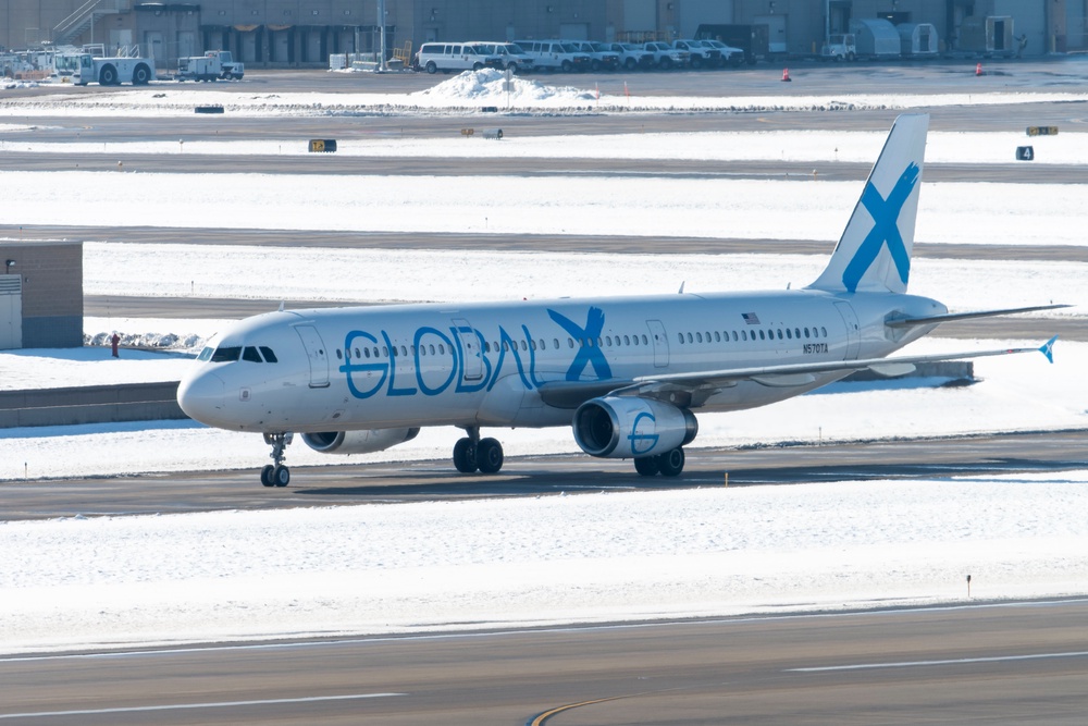 ICE Air Operations, the agency’s air transport arm, works with CSI Aviation to hire aviation companies for deportation flights (Getty)