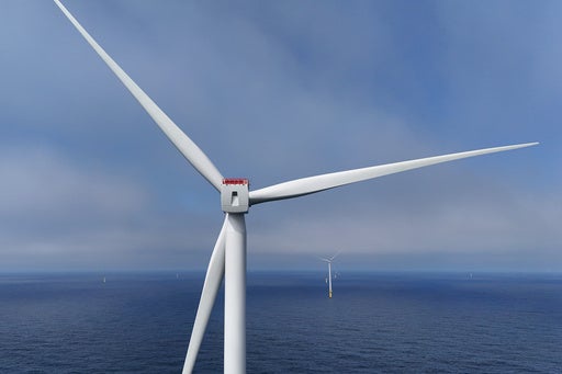 Trump has also implemented various other obstacles for the sector, while simultaneously prioritizing fossil fuel development (AP Photo/Joshua A. Bickel)