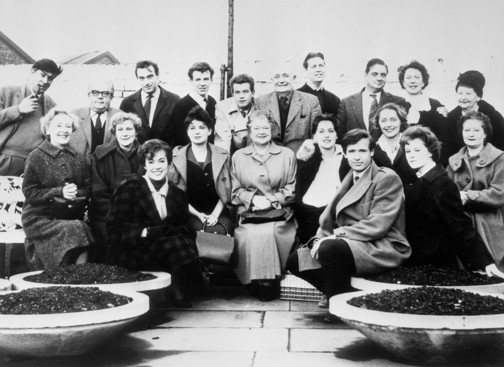 The cast of Coronation Street in 1960 (PA) (PA Archive)