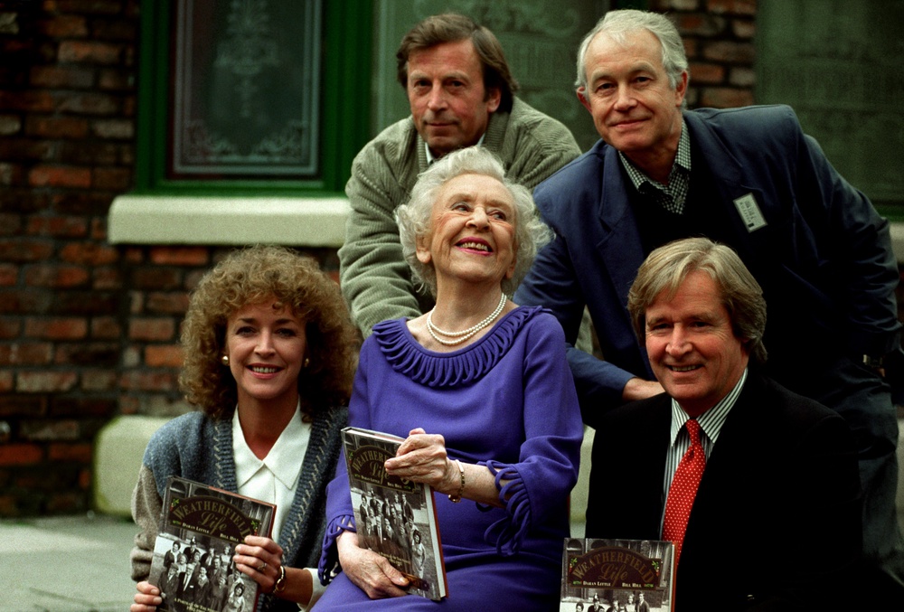 Coronation Street cast members (Malcolm Croft/PA) (PA Archive)