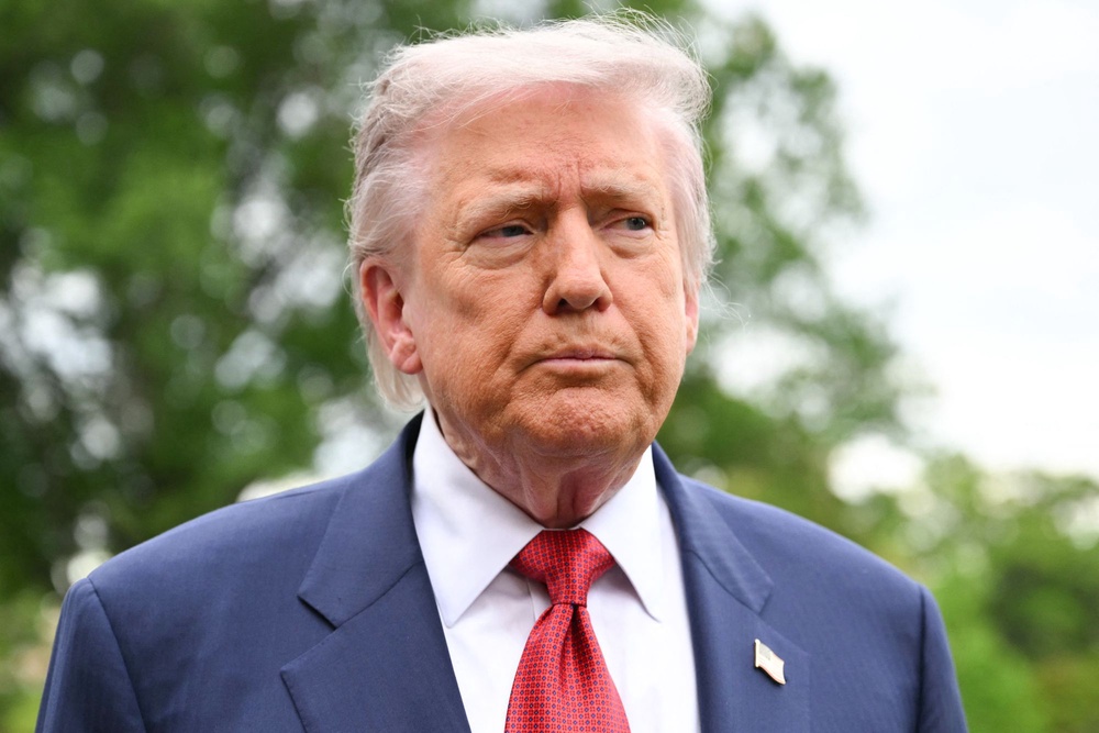 Just six migrant detainees were reportedly being held at the American naval base in Cuba as of Monday, despite Trump's vow to send tens of thousands (Mandel Ngan/AFP via Getty Images)