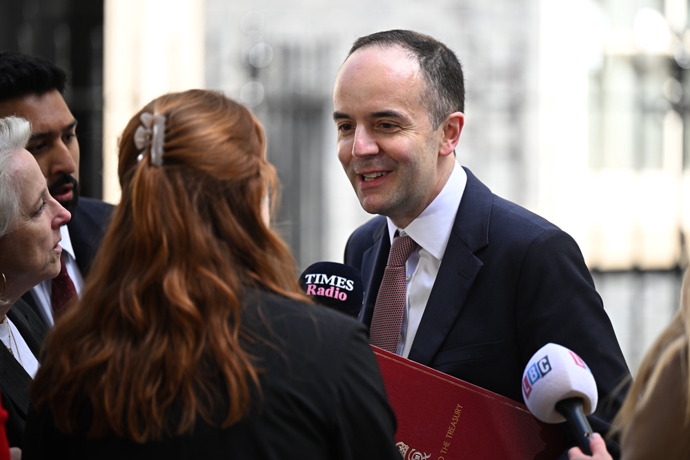 New Health Secretary James Murray (Leon Neal/Getty Images)