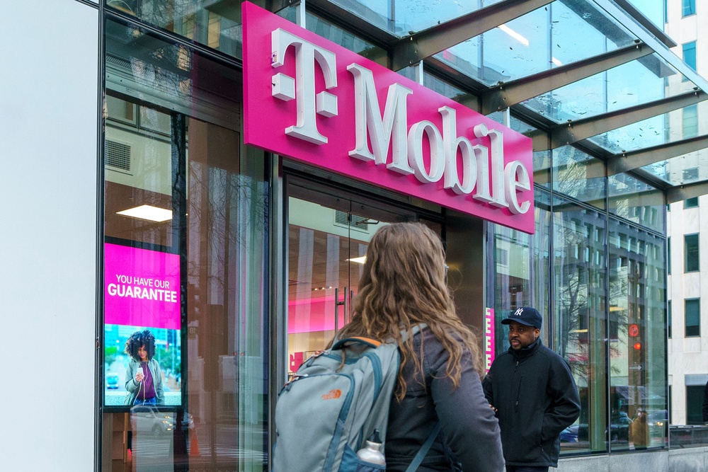 Mobile virtual network operators often use big-name mobile networks such as T-Mobile but offer plans at a fraction of the cost (AFP/Getty)
