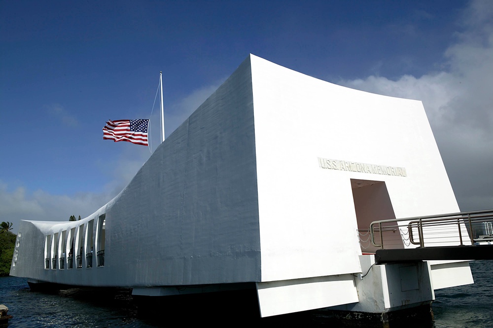 The waters surrounding the USS Arizona are strictly off-limits to the public, with diving and snorkeling typically reserved for scientific research and official maintenance (Getty Images)