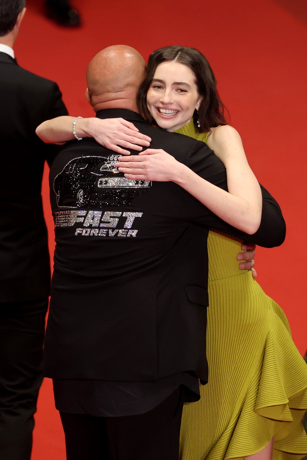 Diesel paused several times during his speech to compose himself as he spoke about Walker and Walker’s daughter, Meadow Walker, who attended the Cannes screening (Getty)