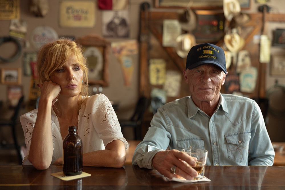 Ed Harris makes for pleasant company as the kindly vet, Everett McKinney, in ‘Dutton Ranch’ (Emerson Miller/Paramount+)