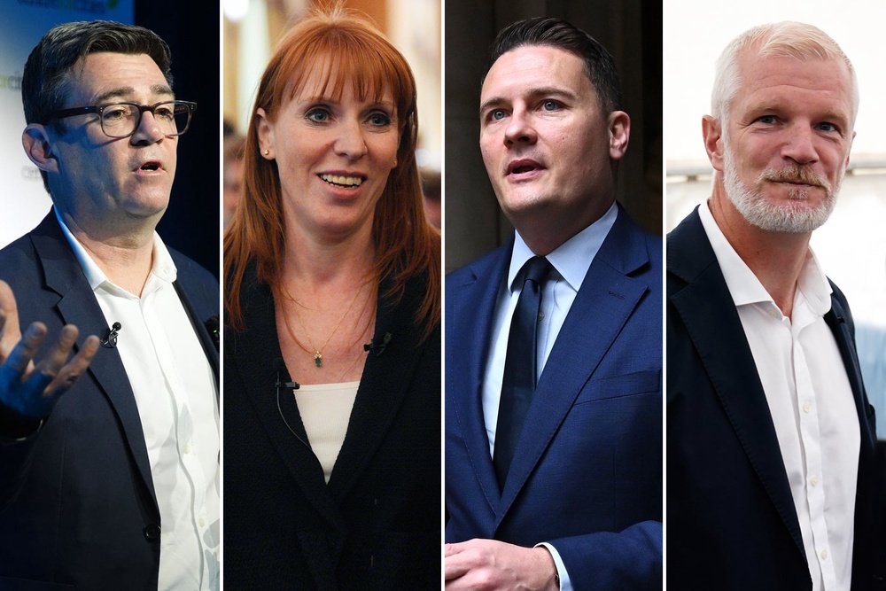 Image from: Starmer latest: Streeting’s scathing resignation letter to PM fires starting gun on leadership race