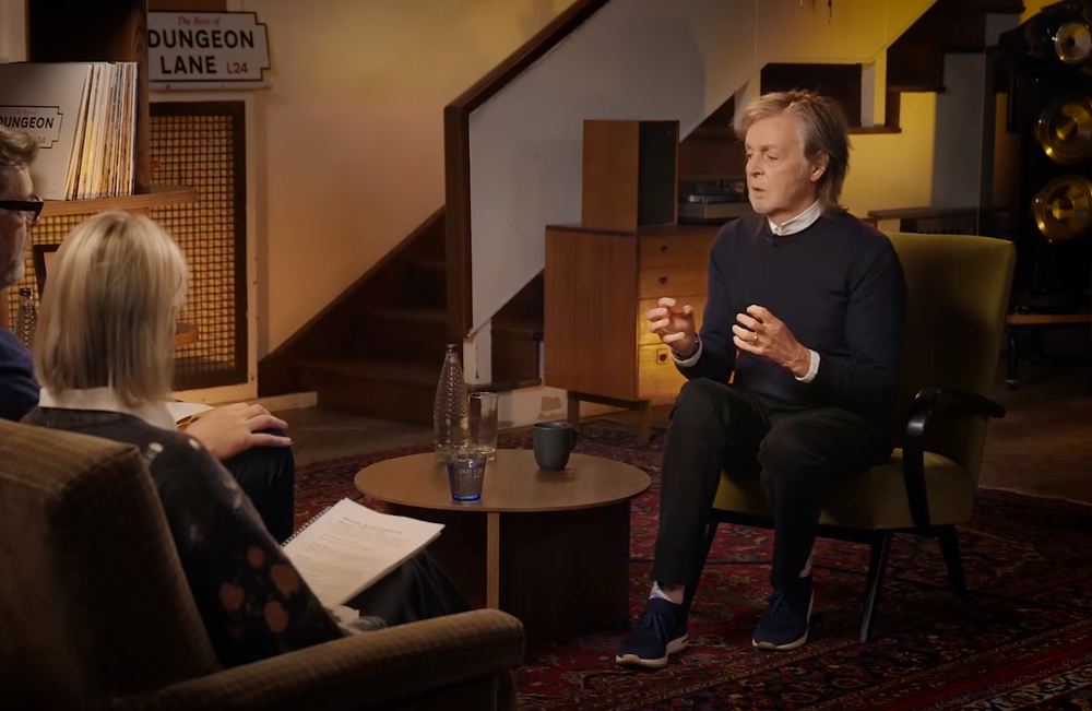 Sir Paul McCartney speaking to Marina Hyde and Richard Osman (The Rest is Entertainment)