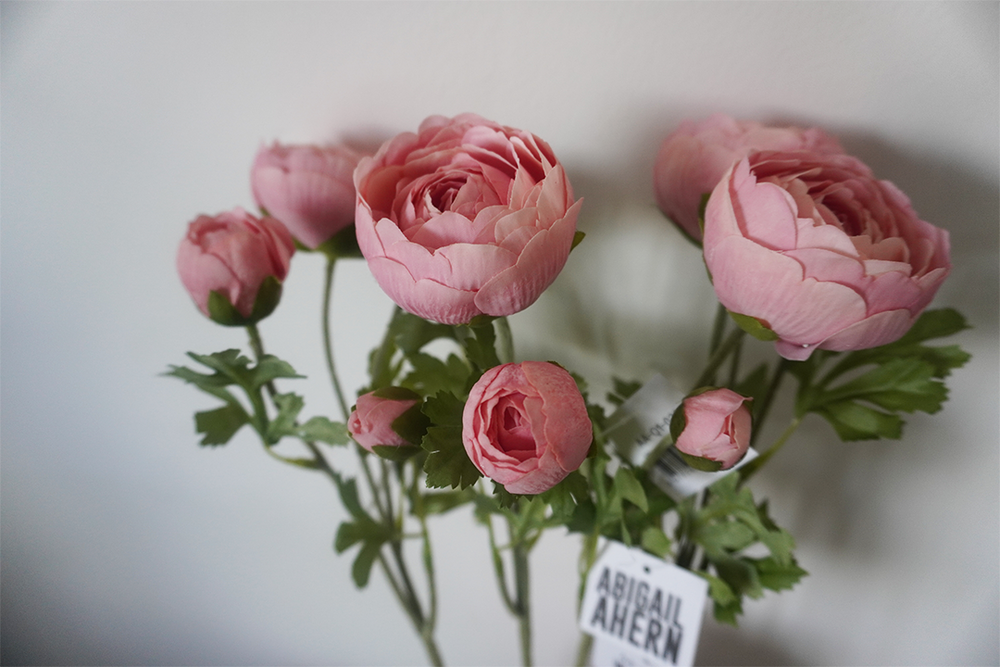 The blooms held up to cleaning without losing their shape (Eve Smallman/The Independent)