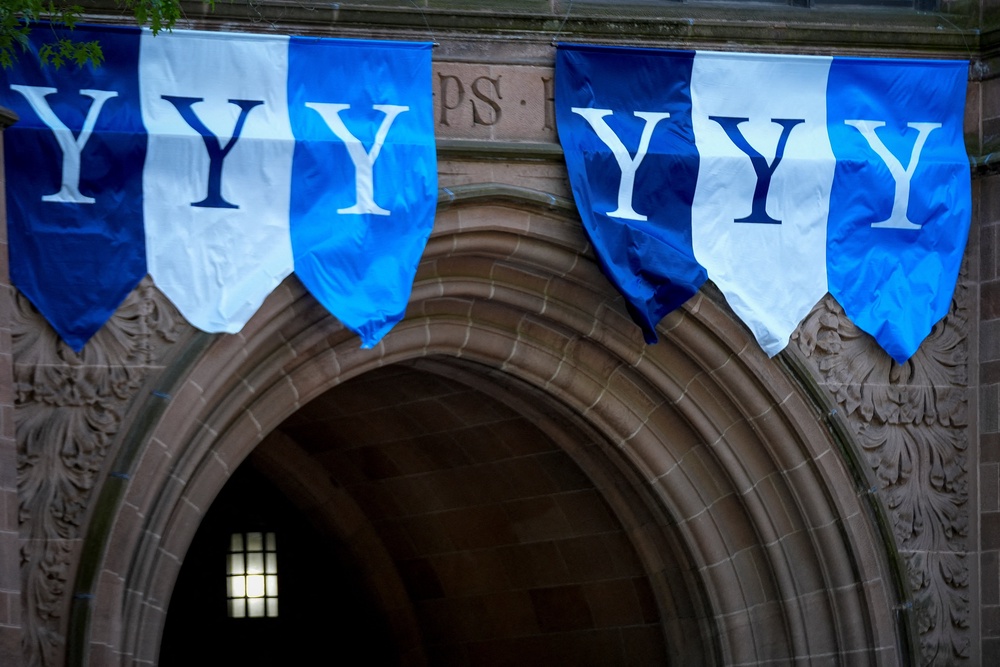 Since President Donald Trump returned to office last year, his administration has been putting pressure on universities to stop using race as a basis for admission (Reuters/Bryan Woolston)