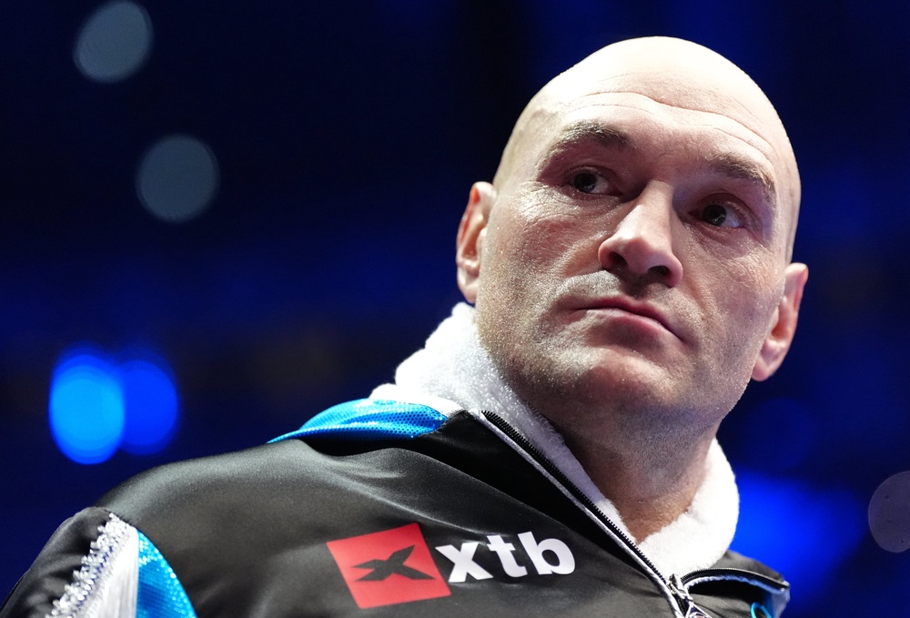 Tyson Fury is on the 40 under 40 rich list, with an estimated wealth of £162 million (PA) (PA Wire)