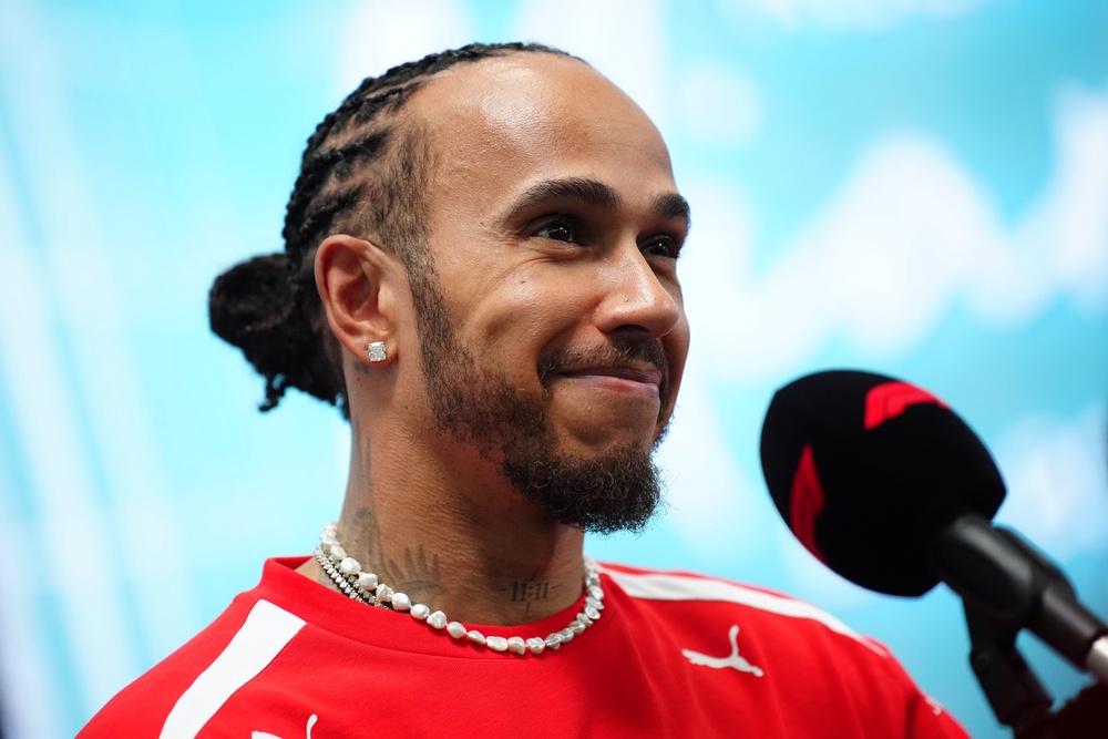 Sir Lewis Hamilton is fifth on the list with £435m (Bradley Collyer/PA) (PA Wire)