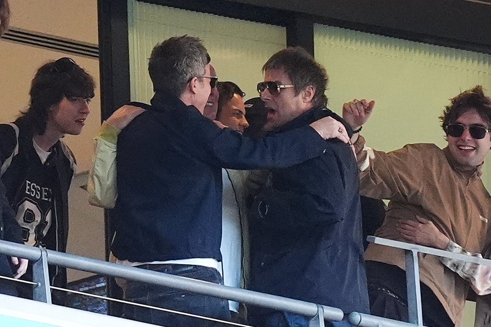 Liam and Noel Gallagher entered the rich list thanks to their sell-out Oasis tour last year (PA) (PA Wire)