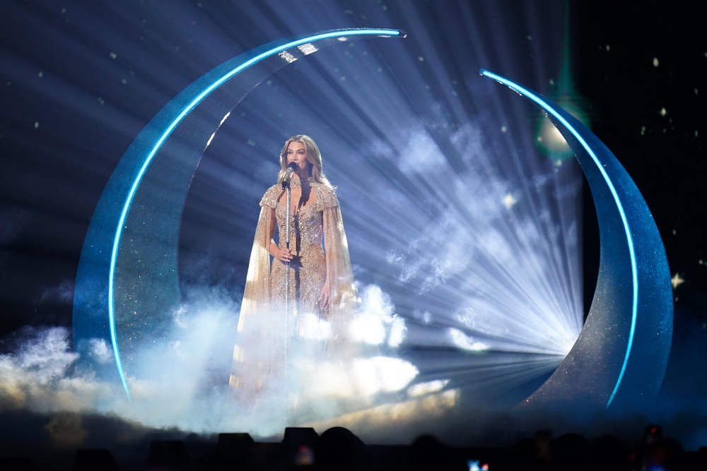 Are we looking at Australia’s first Eurovision winner? (PA)