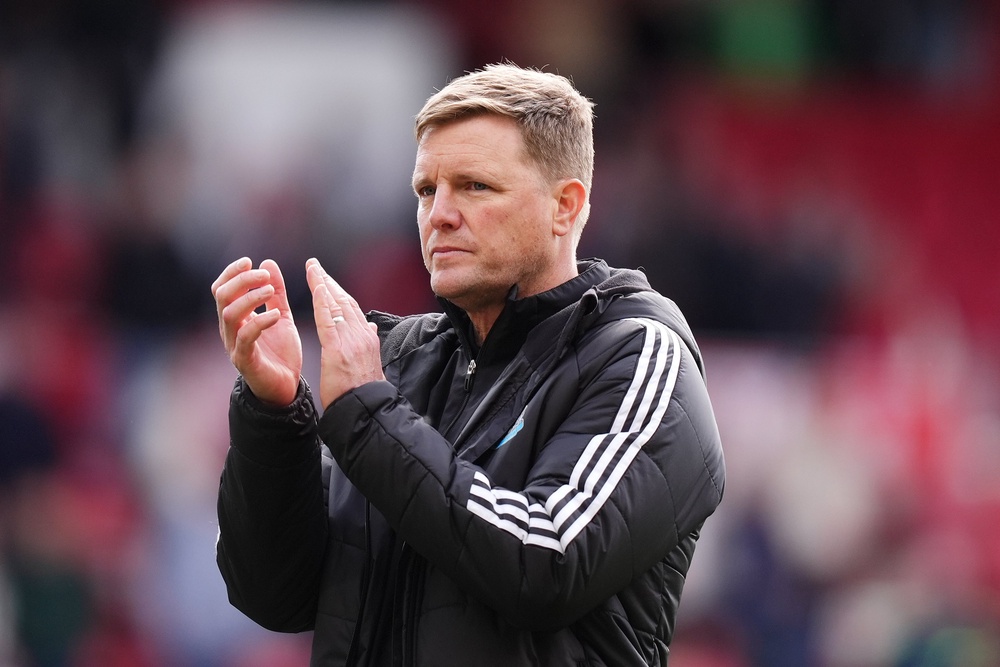 Eddie Howe has done good work with Newcastle over the past few seasons (PA)