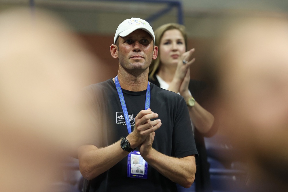 She has now linked back up with Richardson (Getty)