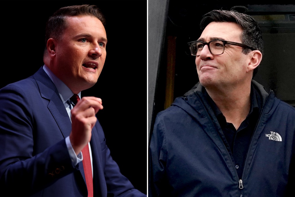 Image from: Politics latest: Streeting reopening Brexit wars by calling for UK return to EU ‘a bit odd,’ says Nandy