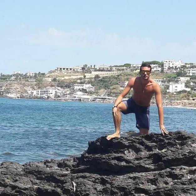 Marine scientist Federico Gualtieri was identified as a victim (Federico Gualtieri / Facebook)