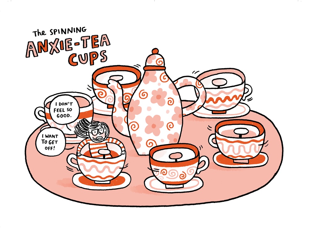 Gemma Correll’s light-hearted takes on mental health resonated with a generation of millennials (Gemma Correll / Penguin Randomhouse)