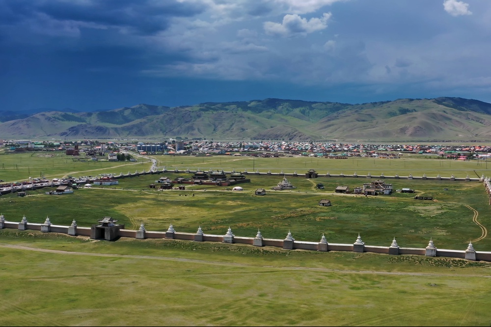 Erdene Zuu monastery in Kharakhorin (Getty Images)