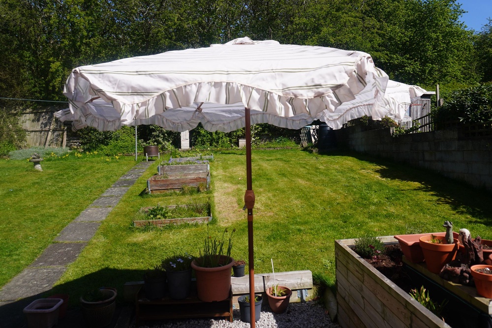 Image from: 9 best garden parasols for shade, style and sun protection