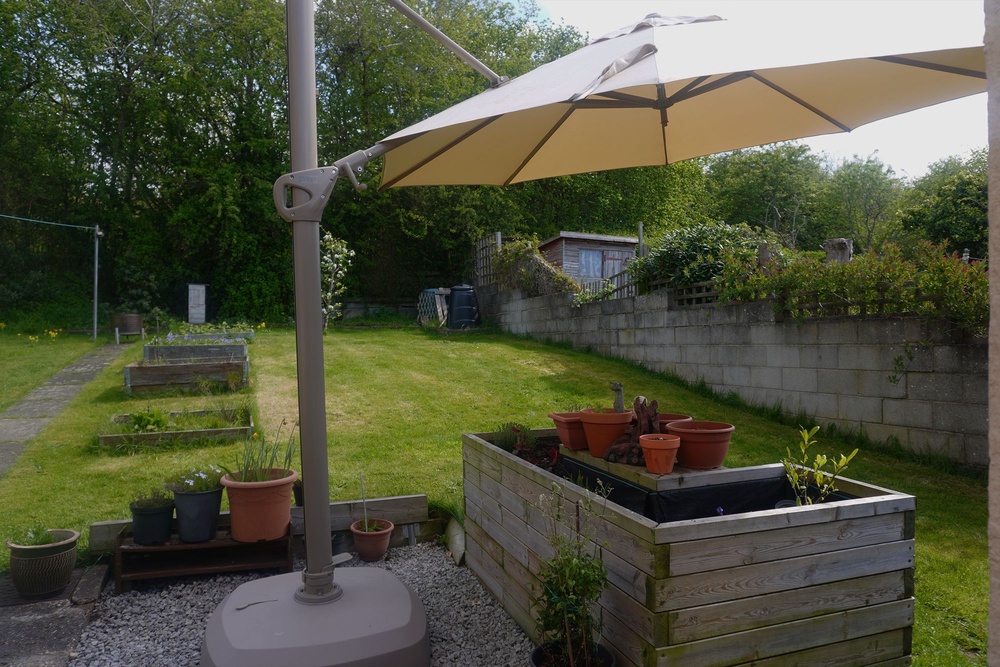 Image from: 9 best garden parasols for shade, style and sun protection