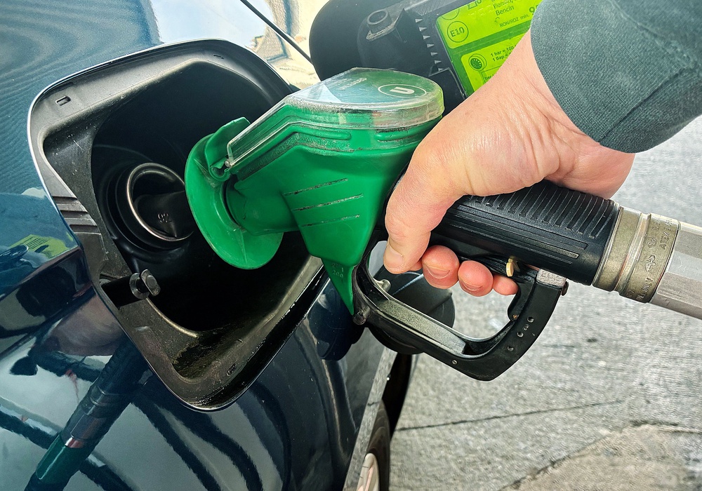 Petrol prices shot up in March and April due to rising oil and gas prices (Brian Lawless/PA)