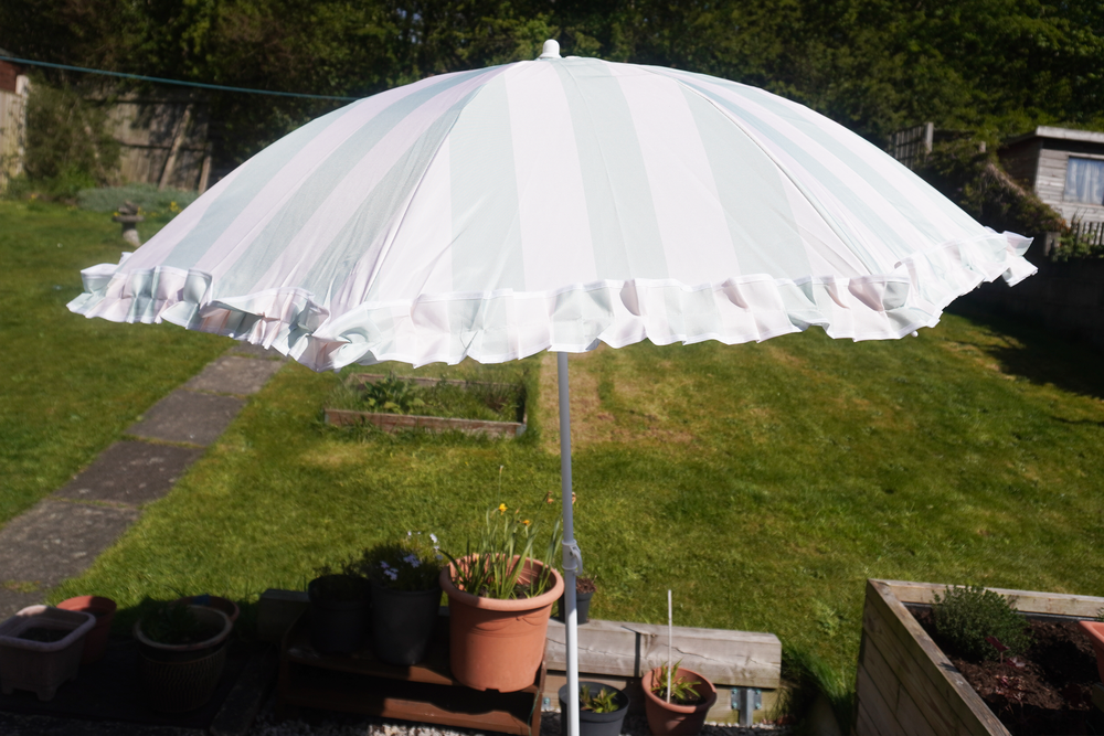 Image from: 9 best garden parasols for shade, style and sun protection
