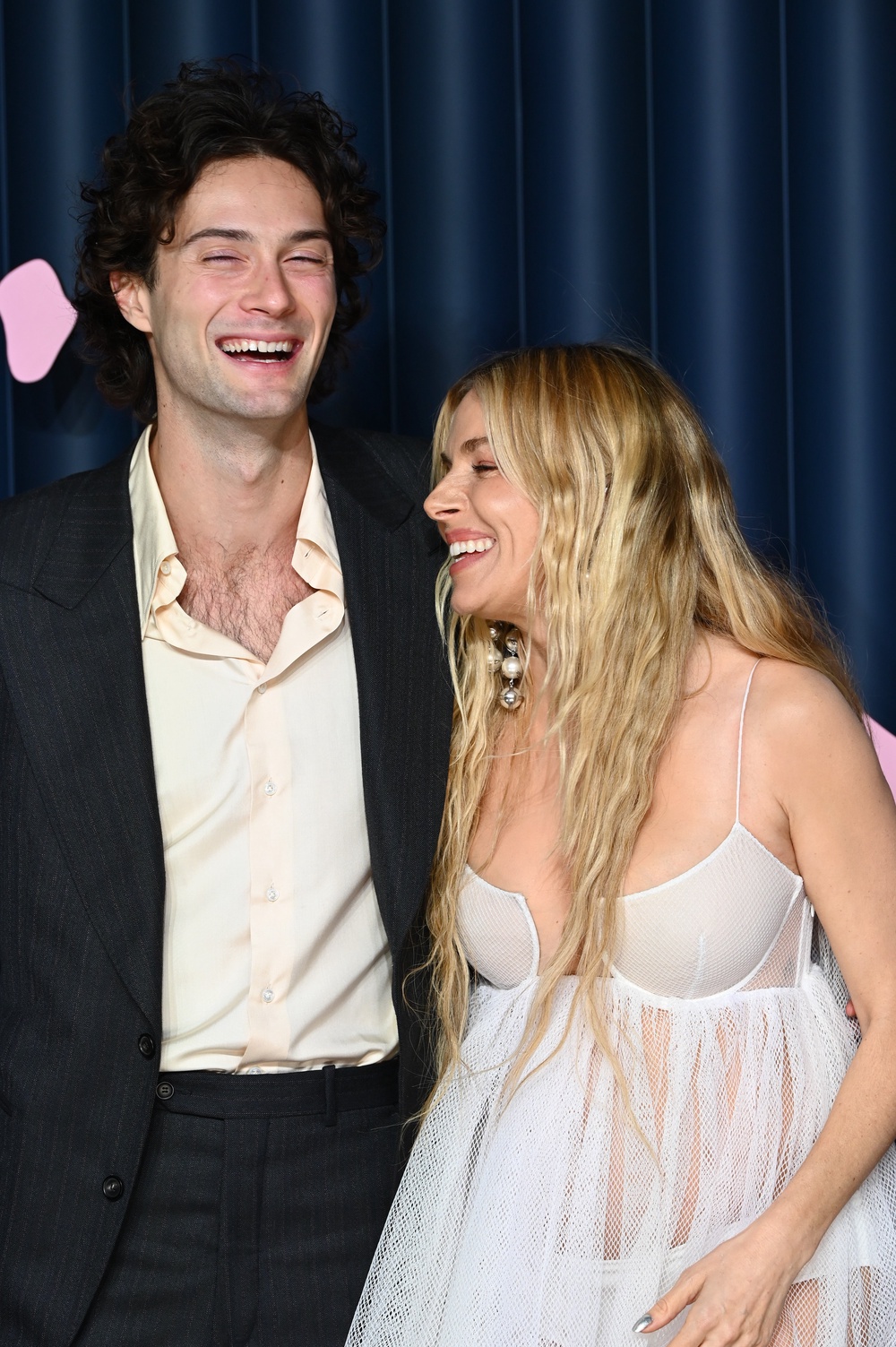 Sienna Miller and her boyfriend Oli Green share two children (Getty Images for BFC)