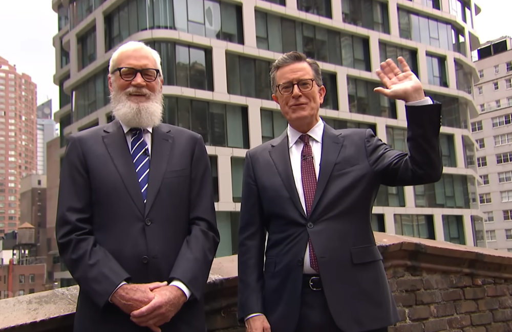 Letterman has been a vocal critic of CBS's decision to axe 'The Late Show' (CBS)